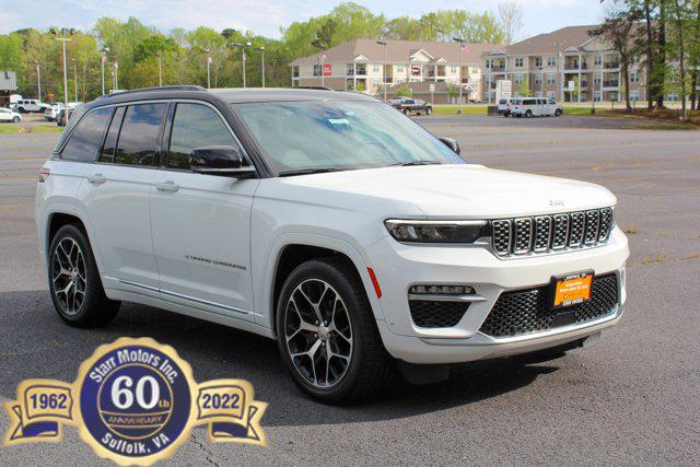 2024 Jeep Grand Cherokee Summit Reserve 4x4