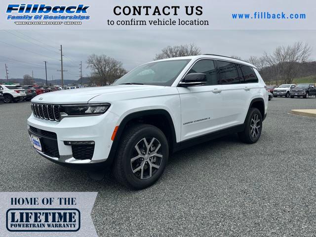 2025 Jeep Grand Cherokee GRAND CHEROKEE L LIMITED 4X4
