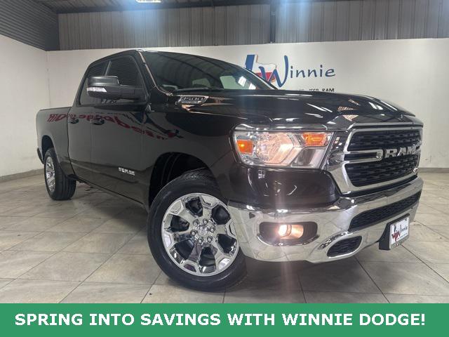 2022 RAM 1500 Big Horn Quad Cab 4x2 64 Box