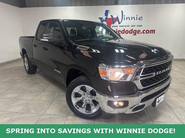 2022 RAM 1500 Big Horn Quad Cab 4x2 64 Box