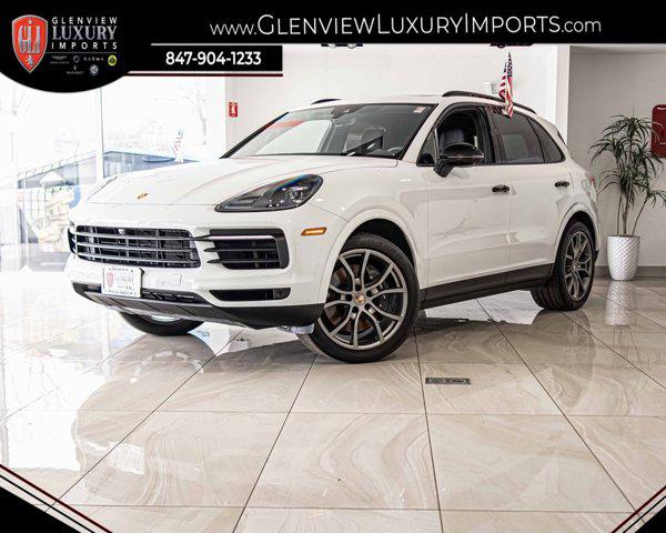 2023 Porsche Cayenne Base