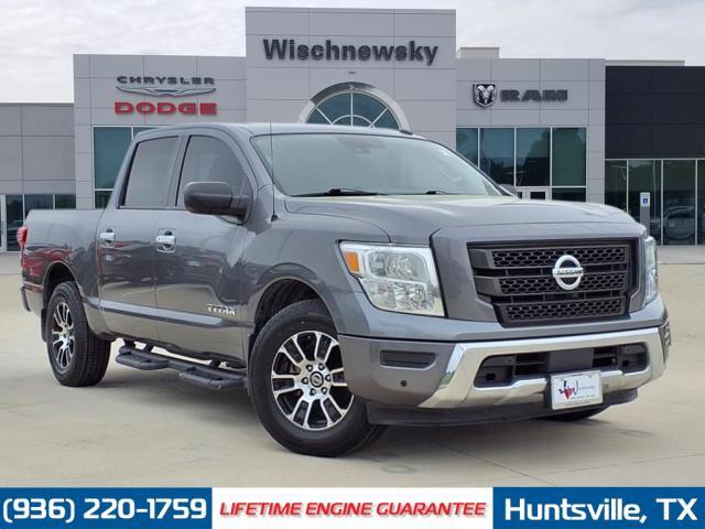 2021 Nissan TITAN Crew Cab SV 4x2