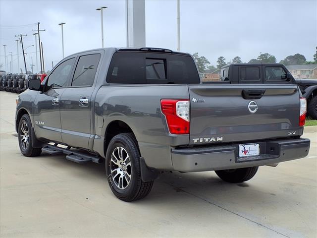 2021 Nissan TITAN Crew Cab SV 4x2