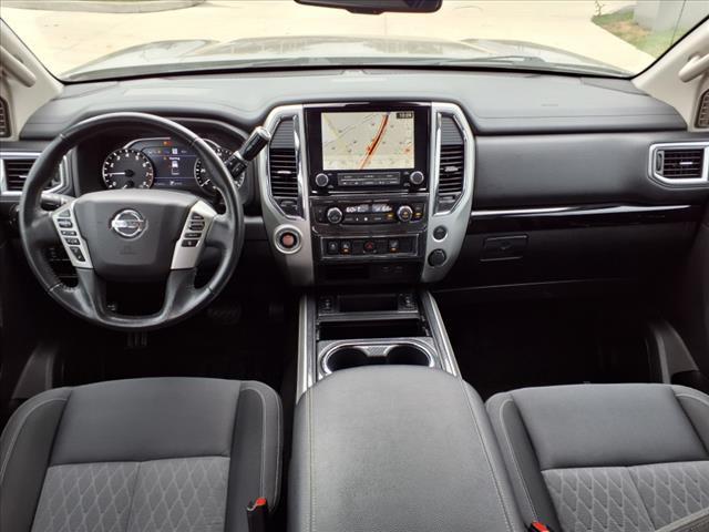 2021 Nissan TITAN Crew Cab SV 4x2
