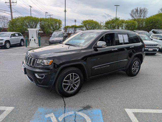 2021 Jeep Grand Cherokee Limited 4x4