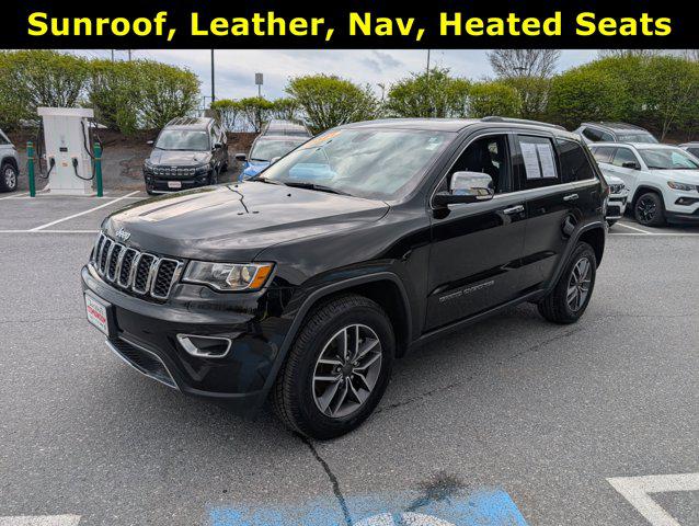 2021 Jeep Grand Cherokee Limited 4x4