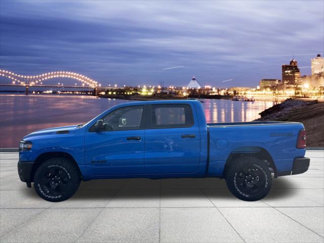 New 2025 RAM 1500 Warlock