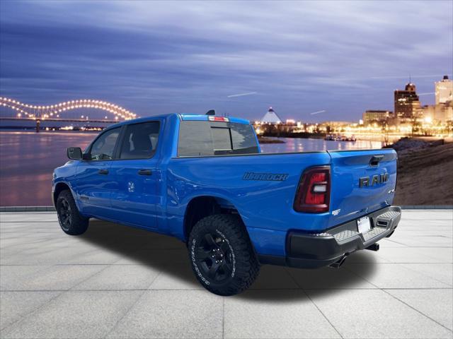 New 2025 RAM 1500 Warlock
