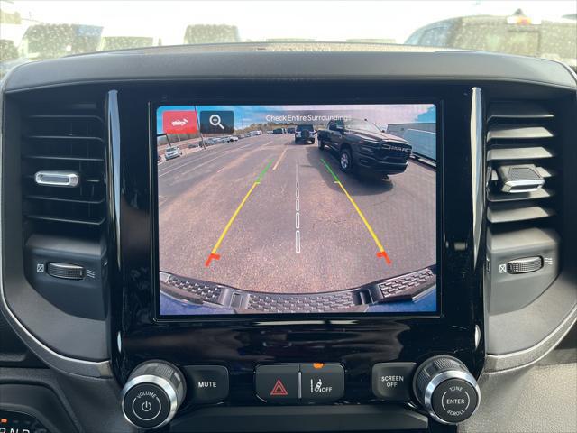 New 2025 RAM 1500 Warlock