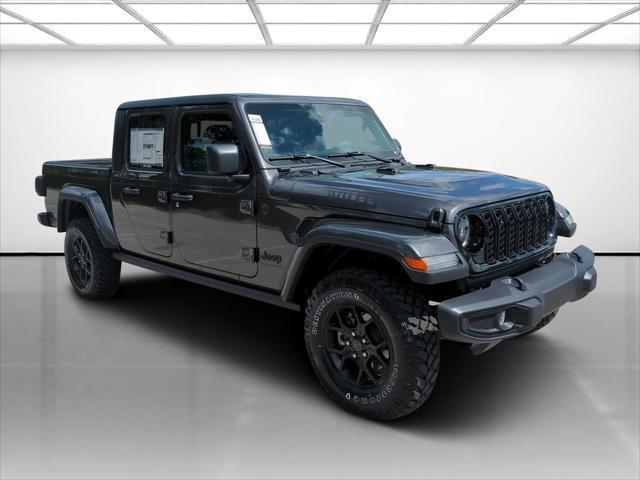 2025 Jeep Gladiator Willys