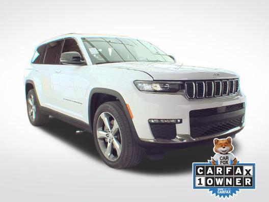 2022 Jeep Grand Cherokee L Limited 4x4
