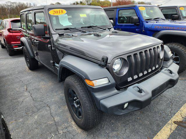 2018 Jeep Wrangler Unlimited Sport 4x4