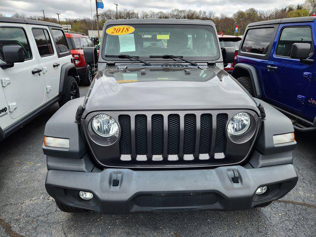 2018 Jeep Wrangler Unlimited Sport 4x4