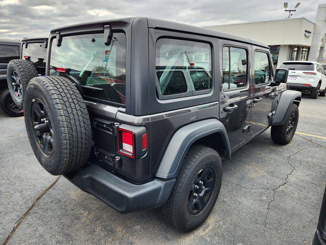 2018 Jeep Wrangler Unlimited Sport 4x4