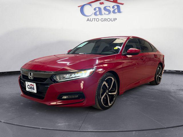 2018 Honda Accord Sport