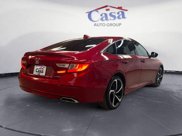 2018 Honda Accord Sport