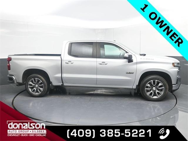 2020 Chevrolet Silverado 1500 2WD Crew Cab Short Bed LT
