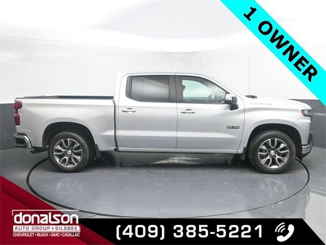 2020 Chevrolet Silverado 1500 2WD Crew Cab Short Bed LT