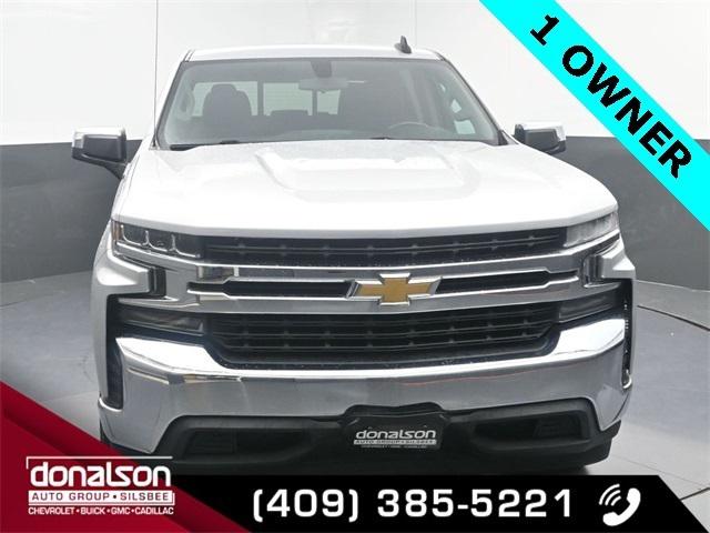 2020 Chevrolet Silverado 1500 2WD Crew Cab Short Bed LT