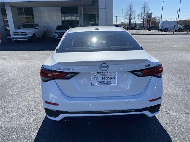 2024 Nissan Sentra SR Xtronic CVT