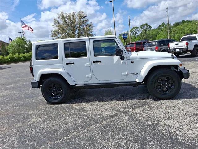2015 Jeep Wrangler Unlimited Altitude
