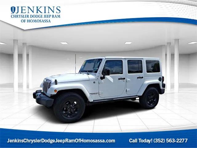 2015 Jeep Wrangler Unlimited Altitude