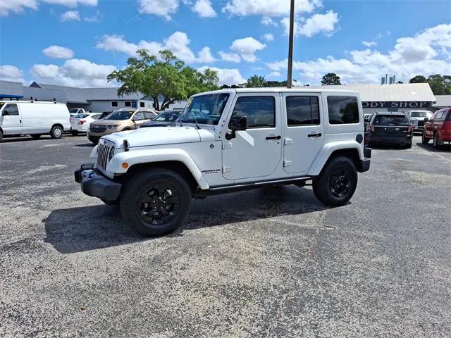 2015 Jeep Wrangler Unlimited Altitude