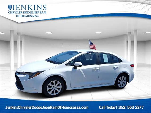2022 Toyota Corolla LE
