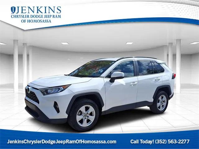 2021 Toyota RAV4 XLE