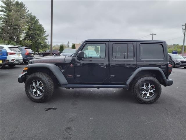 2021 Jeep Wrangler Unlimited Rubicon 4X4