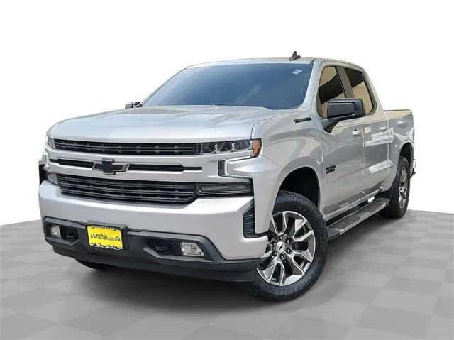 2021 Chevrolet Silverado 1500 2WD Crew Cab Short Bed RST