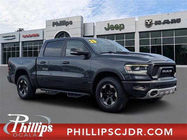 2020 RAM 1500 Rebel Crew Cab 4x4 57 Box