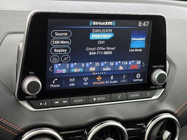 2023 Nissan Sentra SR Xtronic CVT