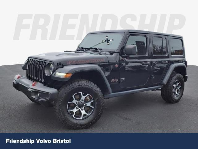 2021 Jeep Wrangler Unlimited Rubicon 4X4