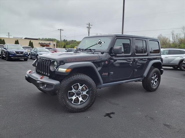2021 Jeep Wrangler Unlimited Rubicon 4X4