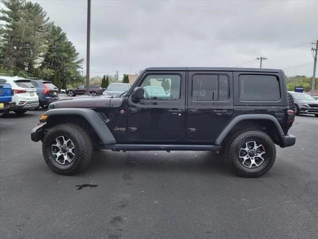 2021 Jeep Wrangler Unlimited Rubicon 4X4