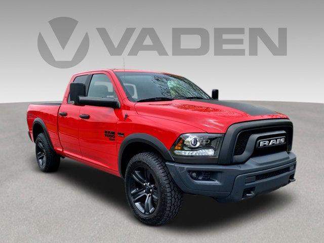 2021 RAM 1500 Classic Warlock Quad Cab 4x4 64 Box