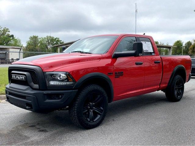 2021 RAM 1500 Classic Warlock Quad Cab 4x4 64 Box