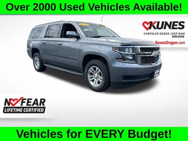 2020 Chevrolet Suburban 4WD LT