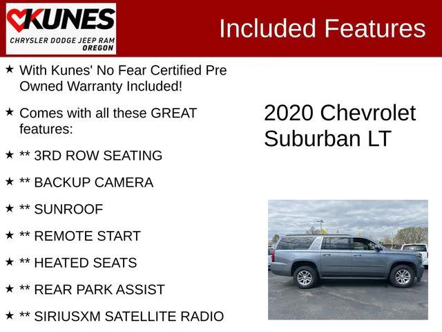 2020 Chevrolet Suburban 4WD LT