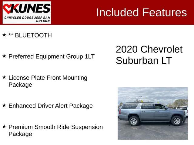 2020 Chevrolet Suburban 4WD LT