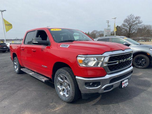 2022 RAM 1500 Big Horn Crew Cab 4x4 57 Box