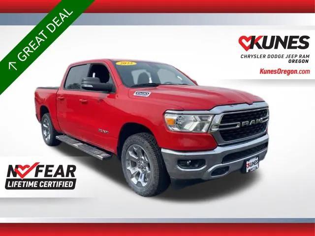 2022 RAM 1500 Big Horn Crew Cab 4x4 57 Box