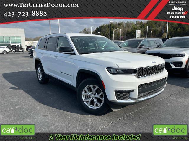 2023 Jeep Grand Cherokee L Limited 4x4
