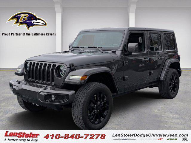 2021 Jeep Wrangler Unlimited High Altitude 4x4