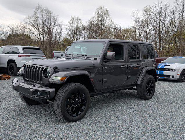 2021 Jeep Wrangler Unlimited High Altitude 4x4