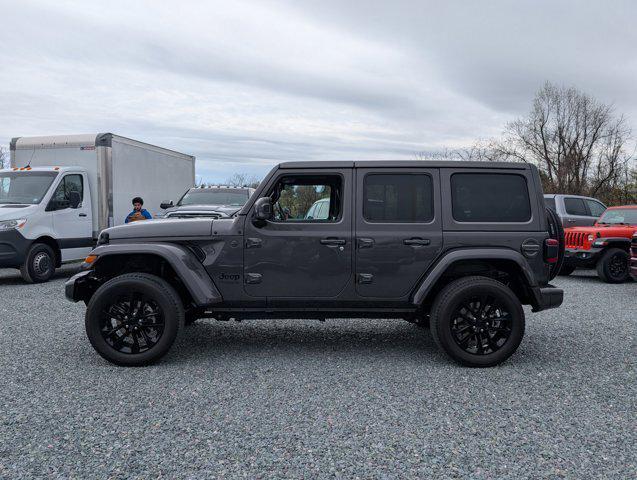 2021 Jeep Wrangler Unlimited High Altitude 4x4