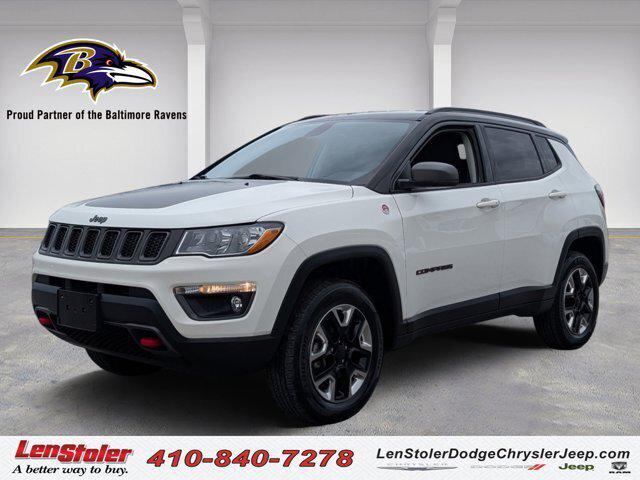 2018 Jeep Compass Trailhawk 4x4