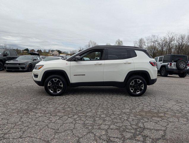 2018 Jeep Compass Trailhawk 4x4