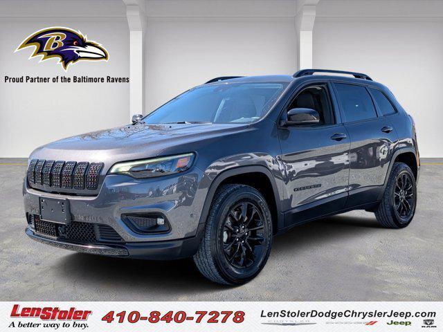 2023 Jeep Cherokee Altitude Lux 4x4